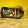 Crown Sport Nutrition Schachtel Mit Energiegelen Zitrone 40g 12 Einheiten, Black / yellow, One Size