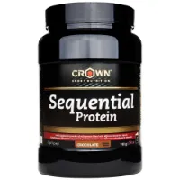 Crown Sport Nutrition Sequential Protein Chocolate Pulver 918g Crown Sport Nutrition Sequential Protein Chocolate Pulver 918g