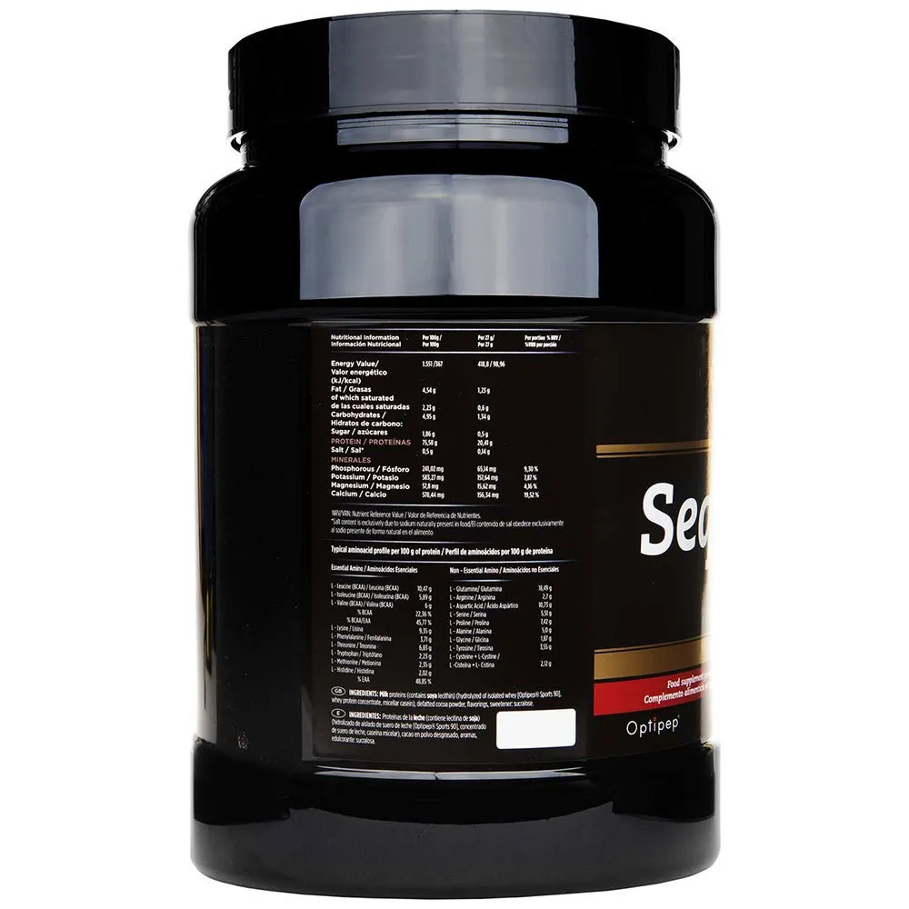 Crown Sport Nutrition Sequential Protein Chocolate Pulver 918g, Black, One Size Crown Sport Nutrition Sequential Protein Chocolate Pulver 918g, Black, One Size