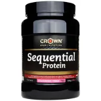 Crown Sport Nutrition Sequential Protein Pulver Erdbeere 918g Crown Sport Nutrition Sequential Protein Pulver Erdbeere 918g