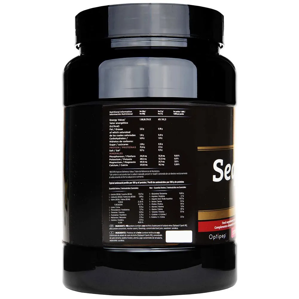 Crown Sport Nutrition Sequential Protein Pulver Erdbeere 918g, Black, One Size Crown Sport Nutrition Sequential Protein Pulver Erdbeere 918g, Black, One Size