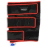 Cryopush 360°-kniebandage Für Kryotherapie, Black / red, One Size