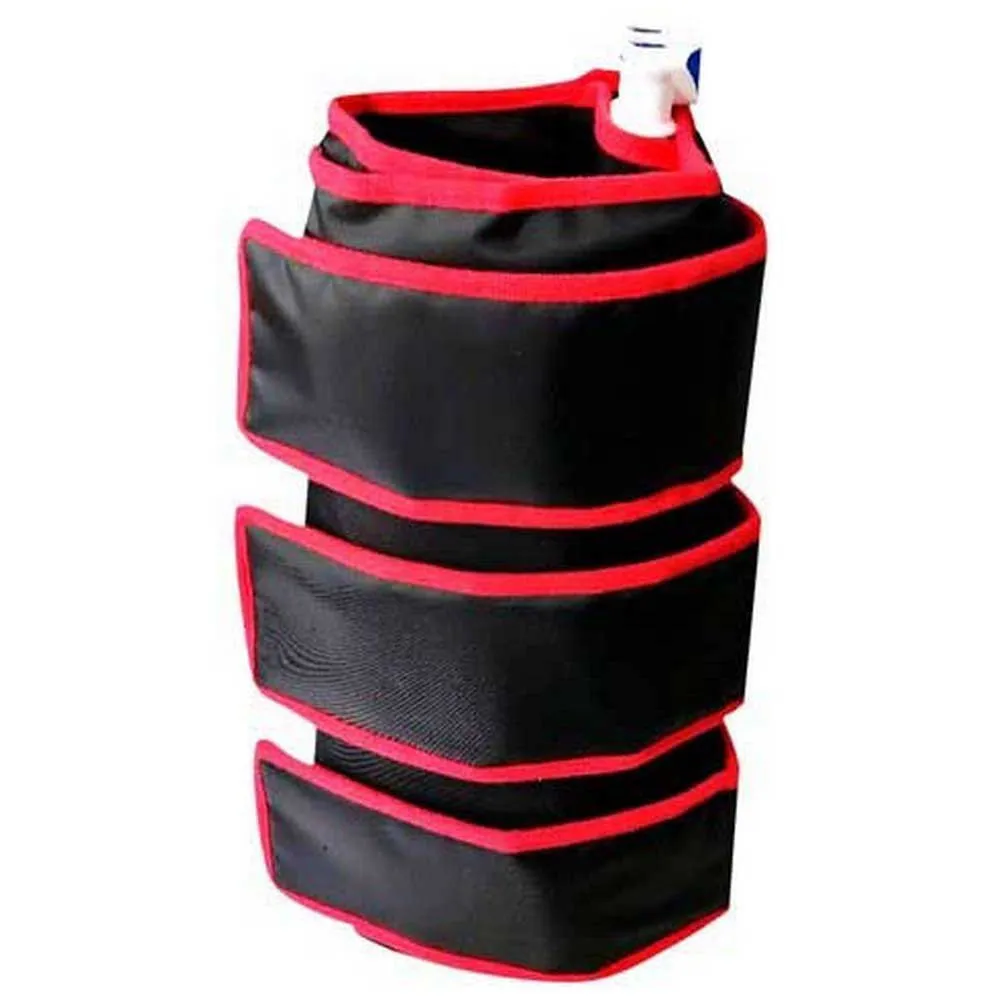 Cryopush 360°-kniebandage Für Kryotherapie, Black / red, One Size Cryopush 360°-kniebandage Für Kryotherapie, Black / red, One Size