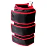 Cryopush 360°-kniebandage Für Kryotherapie, Black / red, One Size