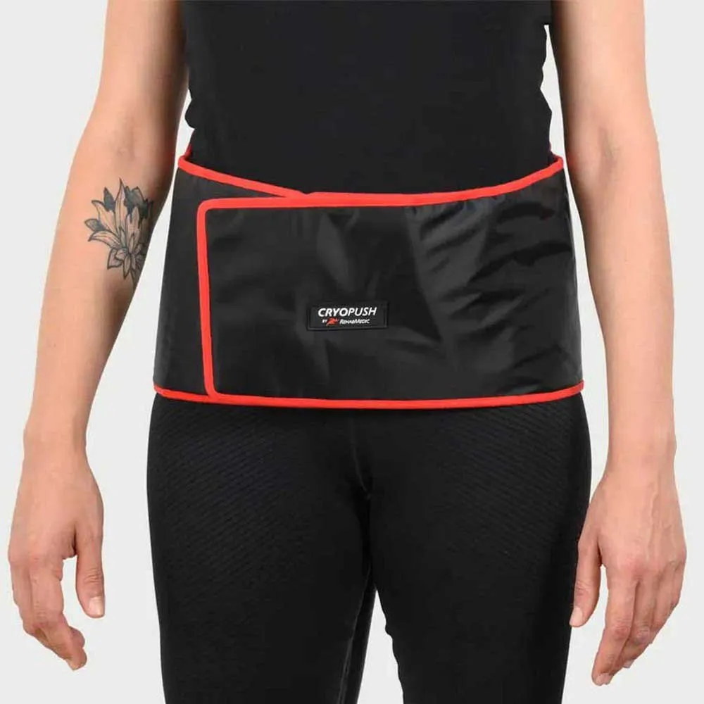 Cryopush Hüftgurt Für Kryotherapie, Black / red, One Size Cryopush Hüftgurt Für Kryotherapie, Black / red, One Size
