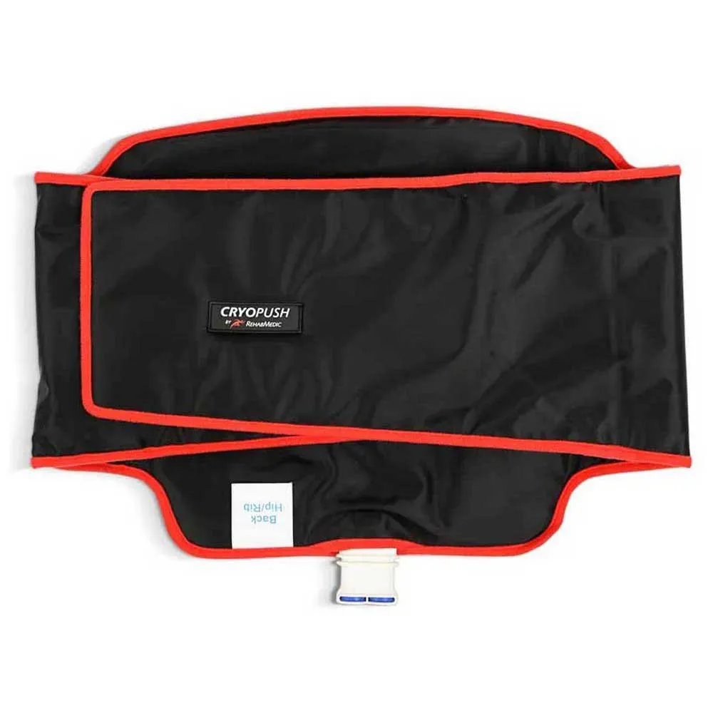 Cryopush Hüftgurt Für Kryotherapie, Black / red, One Size Cryopush Hüftgurt Für Kryotherapie, Black / red, One Size