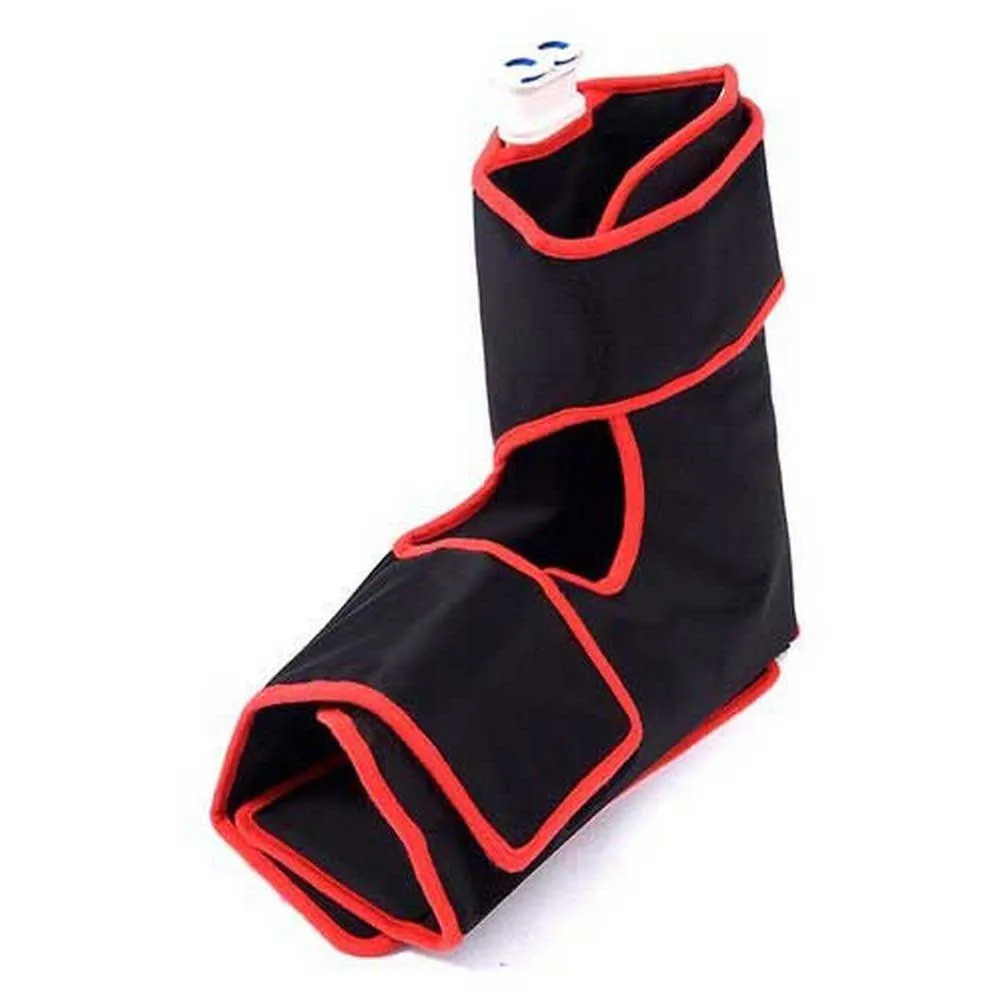 Cryopush Knöchelmanschette Für Kryotherapie, Black / red, One Size Cryopush Knöchelmanschette Für Kryotherapie, Black / red, One Size