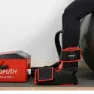 Cryopush Knöchelmanschette Für Kryotherapie, Black / red, One Size