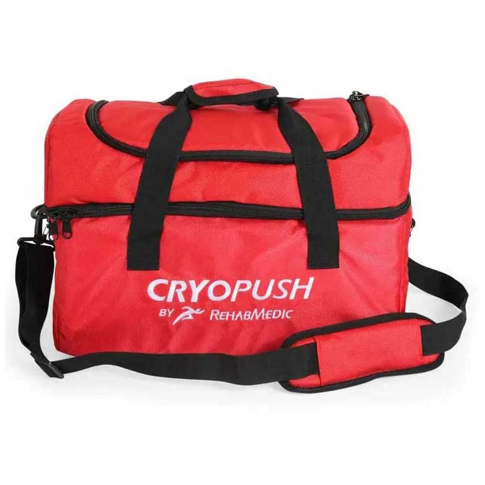 Cryopush Kryotherapie-transporttasche, Red / black, One Size Cryopush Kryotherapie-transporttasche, Red / black, One Size