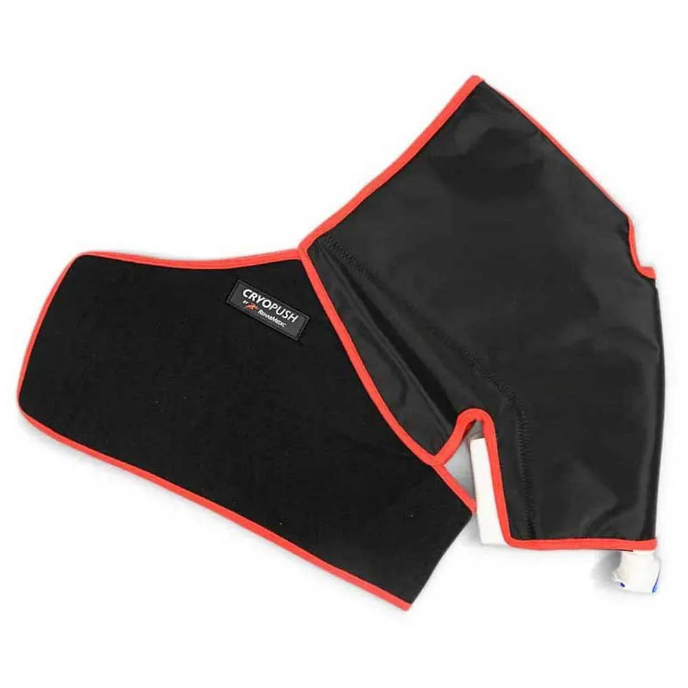 Cryopush Schulterpolster Für Kryotherapie, Black / red, One Size Cryopush Schulterpolster Für Kryotherapie, Black / red, One Size