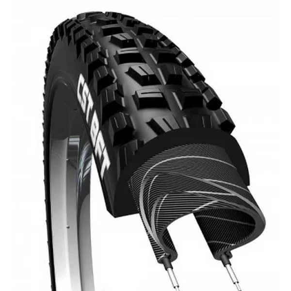CST Bft 60 Tpi Tubeless 27.5´´ X 2.40 Mtb-reifen, Black, 27.5" x 2.40 CST Bft 60 Tpi Tubeless 27.5´´ X 2.40 Mtb-reifen, Black, 27.5" x 2.40