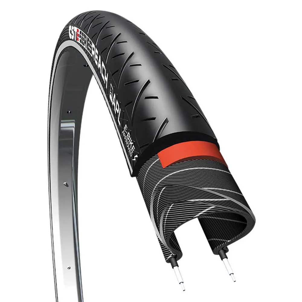 CST E-series Reach C-1815 Single Reflex Apl 700c X 40 Steifer Urbanreifen, Black, 700C x 40 CST E-series Reach C-1815 Single Reflex Apl 700c X 40 Steifer Urbanreifen, Black, 700C x 40