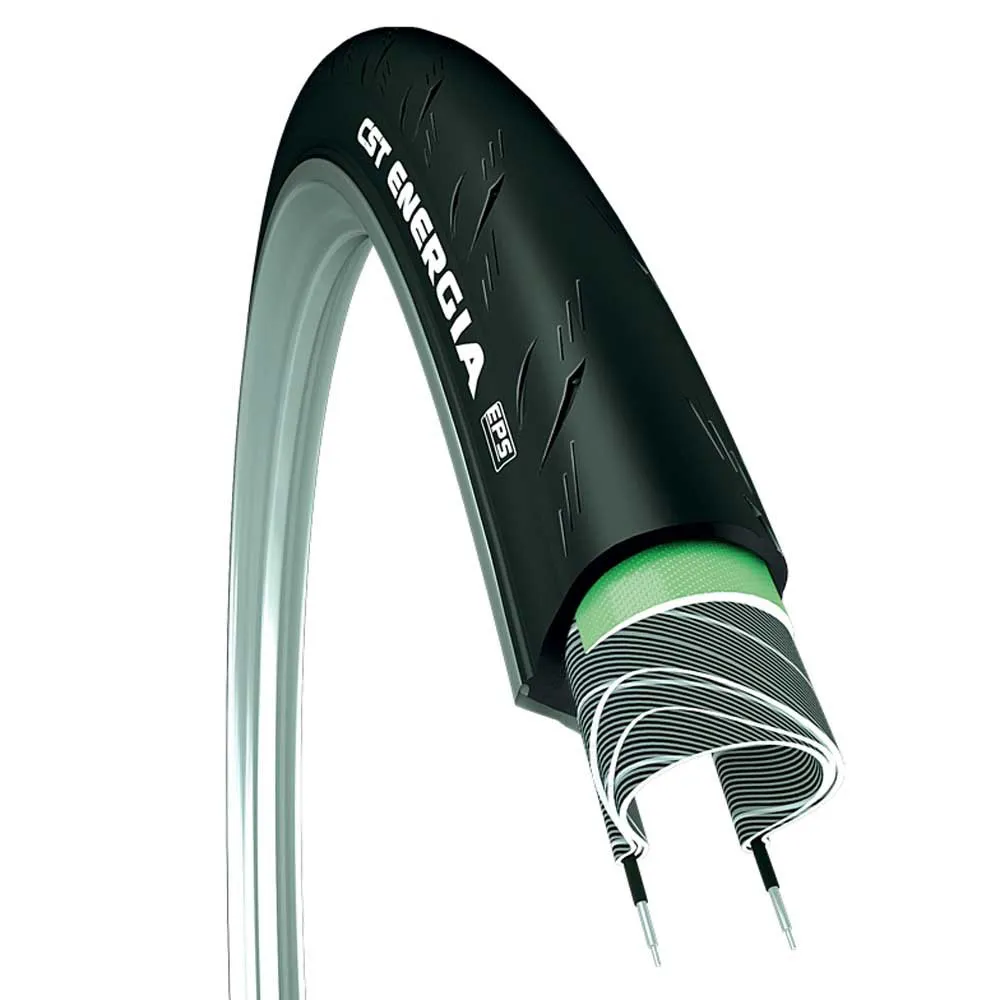 CST Energia 120 Tpi 700c X 25 Rennradreifen, Black, 700C x 25 CST Energia 120 Tpi 700c X 25 Rennradreifen, Black, 700C x 25