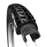 CST Fahrradreifen (100-507) TR Unisex, schwarz, 24" x 4
