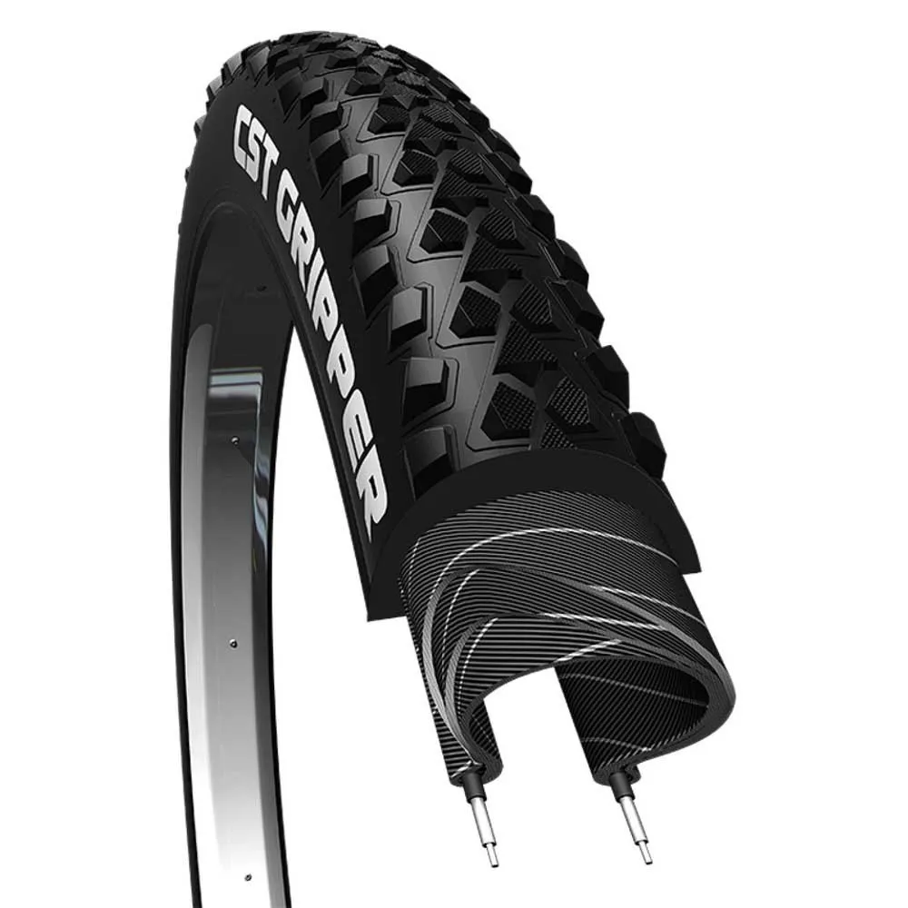 CST Gripper C-1879 Dual Eps Tubeless 29´´ X 2.25 Mtb-reifen, Black, 29" x 2.25 CST Gripper C-1879 Dual Eps Tubeless 29´´ X 2.25 Mtb-reifen, Black, 29" x 2.25