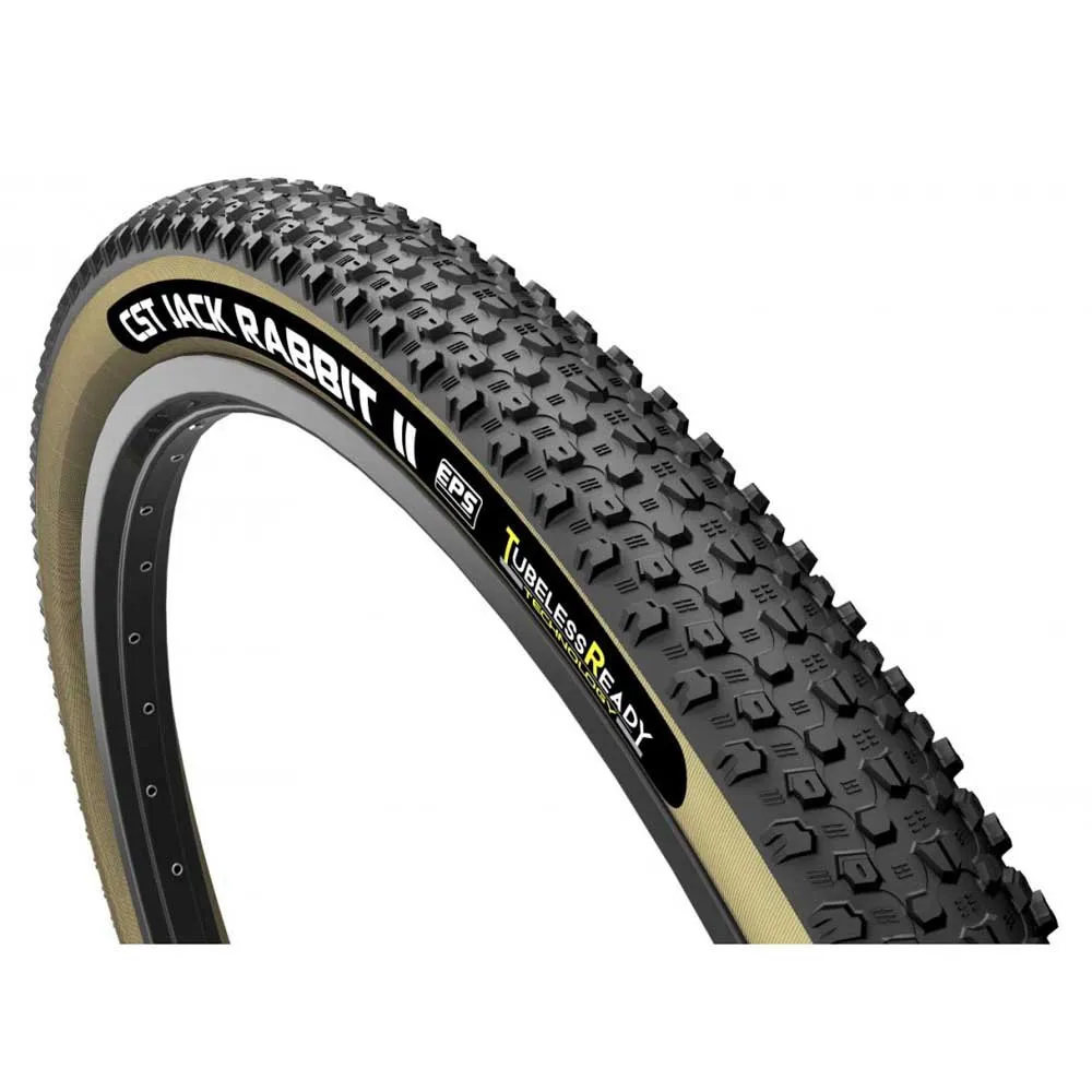 CST Jack Rabbit 2.0 C-1747n Dual Eps Tubeless 29´´ X 2.25 Mtb-reifen, Skinwall, 29" x 2.25 CST Jack Rabbit 2.0 C-1747n Dual Eps Tubeless 29´´ X 2.25 Mtb-reifen, Skinwall, 29" x 2.25