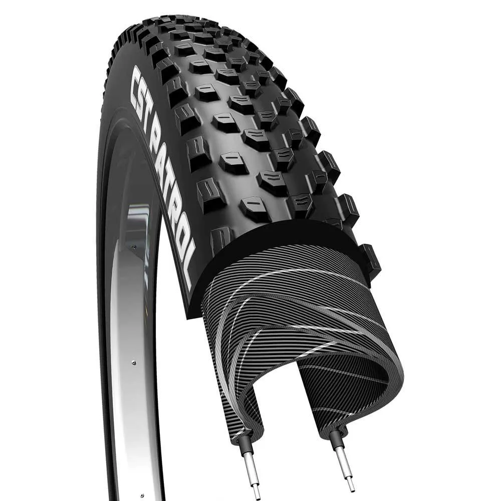 CST Patrol Tubeless 27.5´´ X 2.60 Mtb-reifen CST Patrol Tubeless 27.5´´ X 2.60 Mtb-reifen