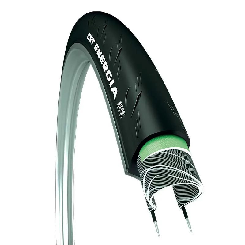 CST Premium Energia Tubeless 28´´-tubeless 700 X 25c Steifer Rennradreifen, Black, 700C x 25 CST Premium Energia Tubeless 28´´-tubeless 700 X 25c Steifer Rennradreifen, Black, 700C x 25