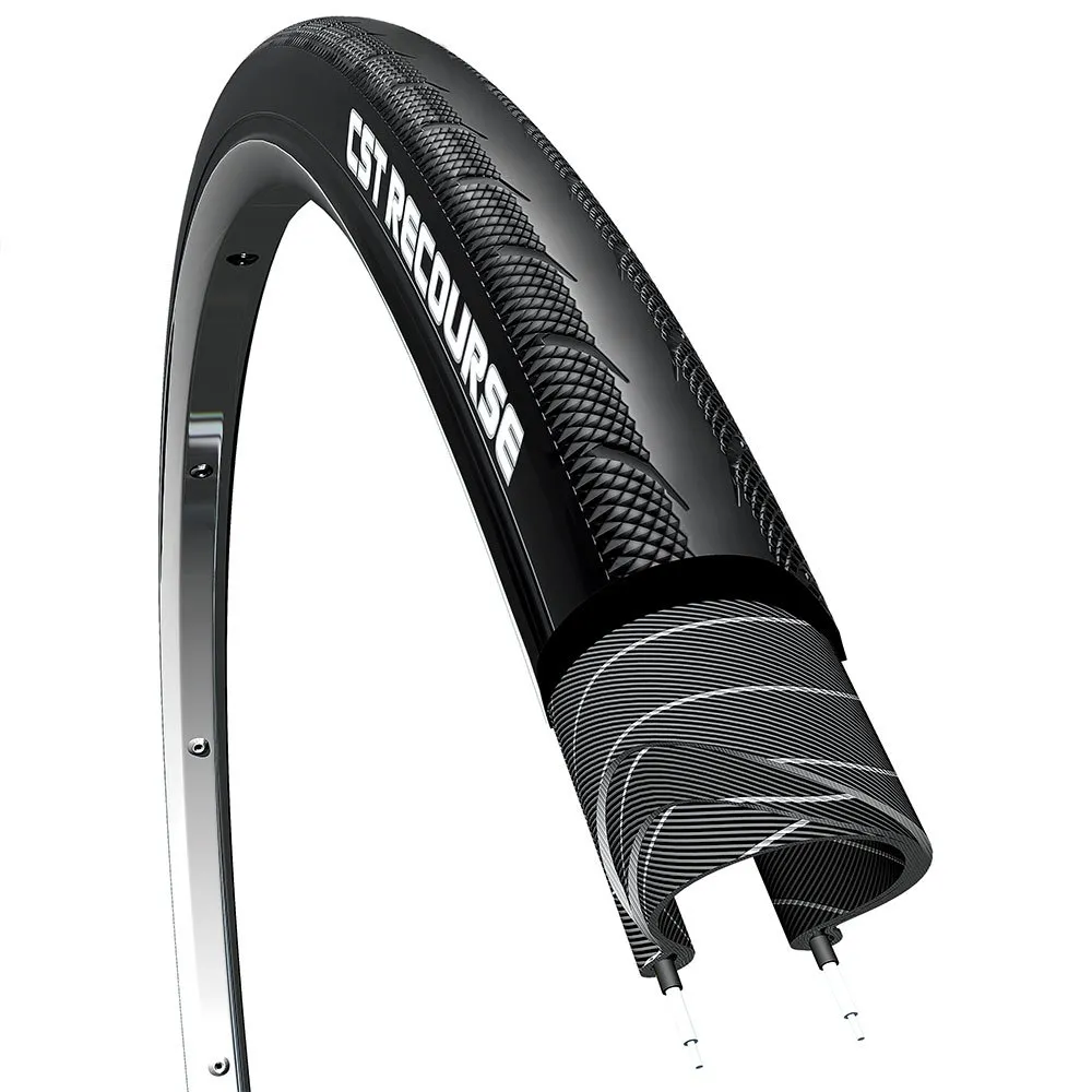 CST Premium Recourse Tubeless Steifer Rennradreifen 700 X 25, Black, 700 x 25 CST Premium Recourse Tubeless Steifer Rennradreifen 700 X 25, Black, 700 x 25