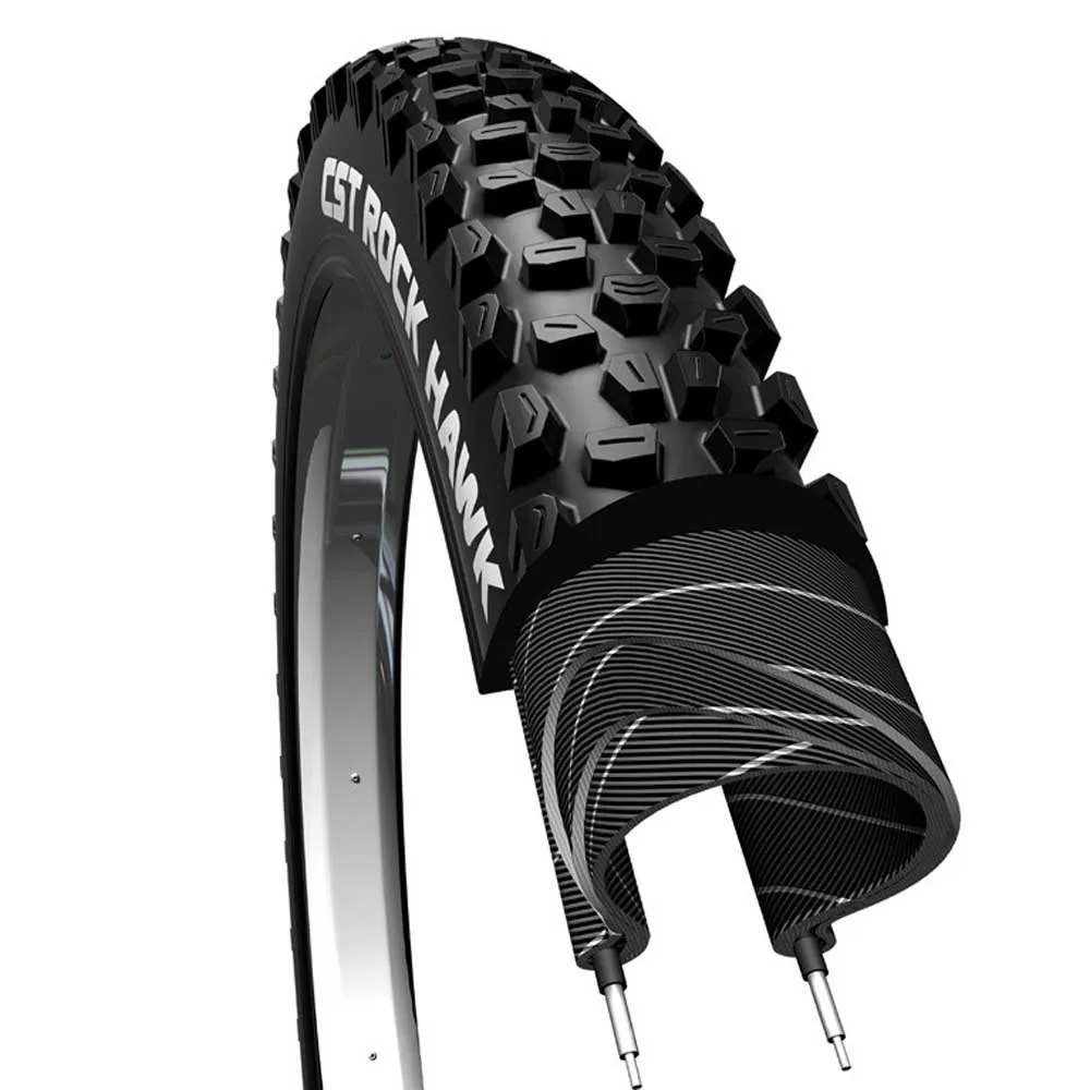 CST Rock Hawk 60 Tpi 27.5´´ X 2.25 Steifer Mtb-reifen CST Rock Hawk 60 Tpi 27.5´´ X 2.25 Steifer Mtb-reifen