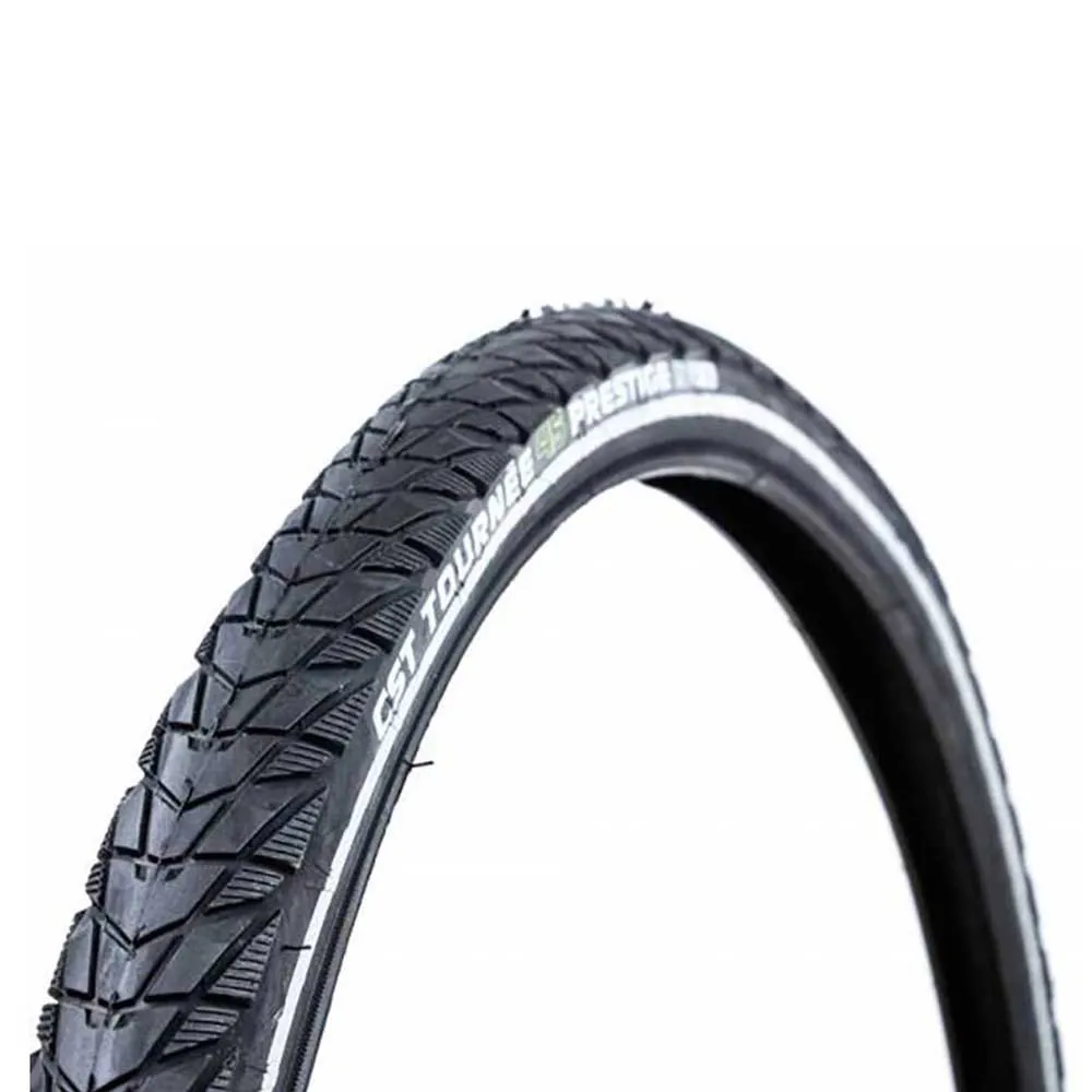 CST Tournee Prestige City 28´´ X 2.00 Steifer Urbanreifen, Black reflective, 28" x 2.00 CST Tournee Prestige City 28´´ X 2.00 Steifer Urbanreifen, Black reflective, 28" x 2.00