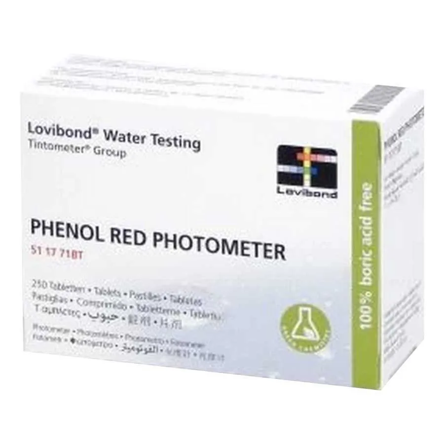 Ctx 3019 Phenolrot Für Fotometer 250 Einheiten, Multicolour, One Size Ctx 3019 Phenolrot Für Fotometer 250 Einheiten, Multicolour, One Size