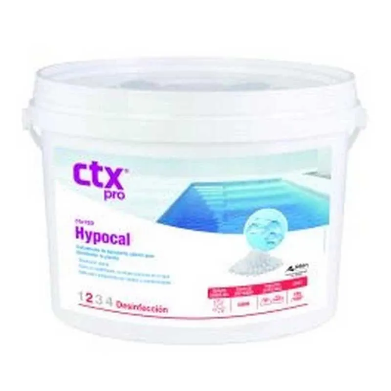 Ctx Desinfektion Mit 120 Calciumhypochlorit 5kg unisex, White, One Size