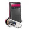 Ctx Go Salt Cl2/h 60m³ Salzelektrolysegerät 12 Gr, Grey / fuchsia, One Size