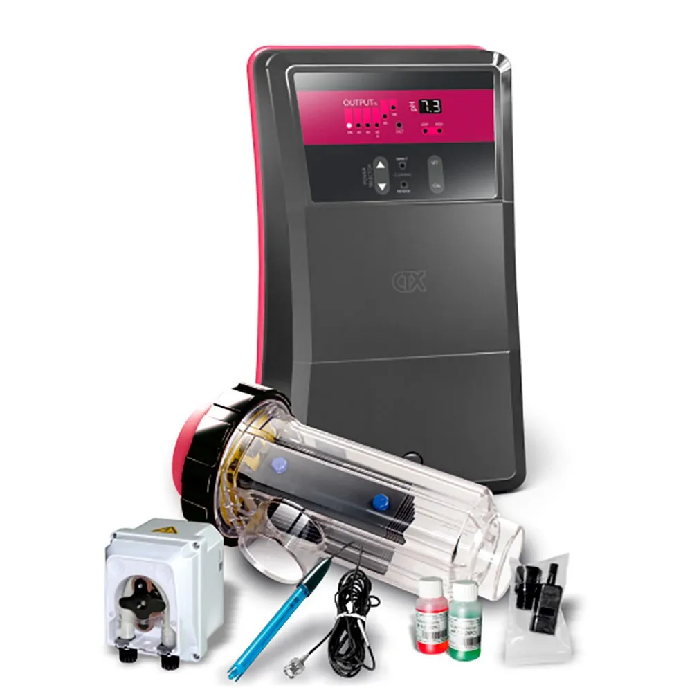 Ctx Go Salt Cl2/h 60m³ Salzelektrolysegerät 12 Gr, Grey / fuchsia, One Size Ctx Go Salt Cl2/h 60m³ Salzelektrolysegerät 12 Gr, Grey / fuchsia, One Size