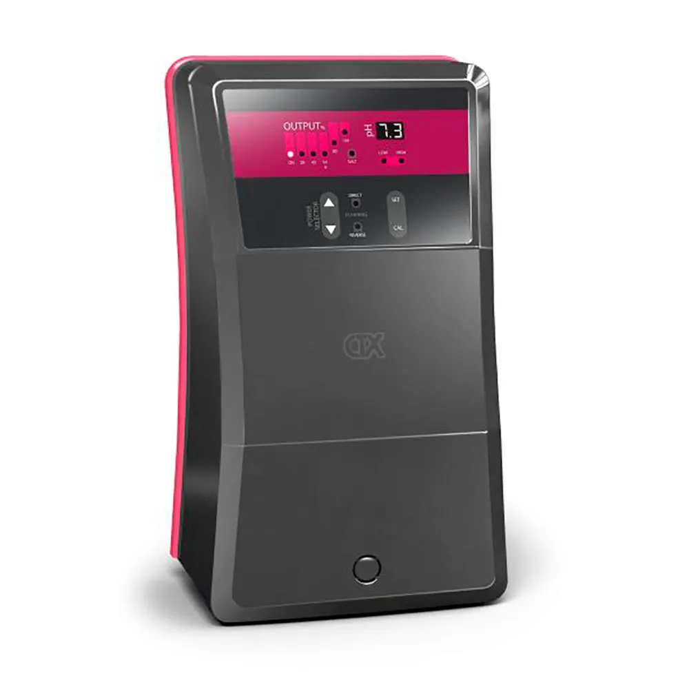 Ctx Go Salt Cl2/h 60m³ Salzelektrolysegerät 12 Gr, Grey / fuchsia, One Size Ctx Go Salt Cl2/h 60m³ Salzelektrolysegerät 12 Gr, Grey / fuchsia, One Size