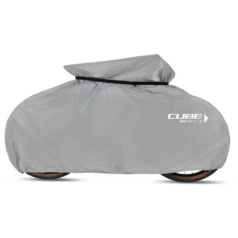 Cube 27-29´´ Fahrradabdeckung, Grey, One Size Cube 27-29´´ Fahrradabdeckung, Grey, One Size