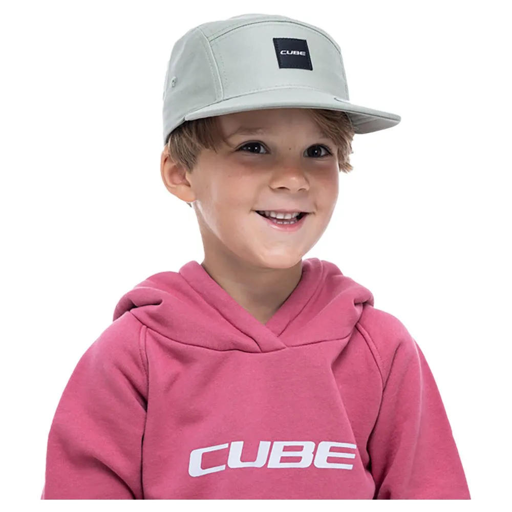 Cube 5 Panel Rookie Kappe, Olive Cube 5 Panel Rookie Kappe, Olive