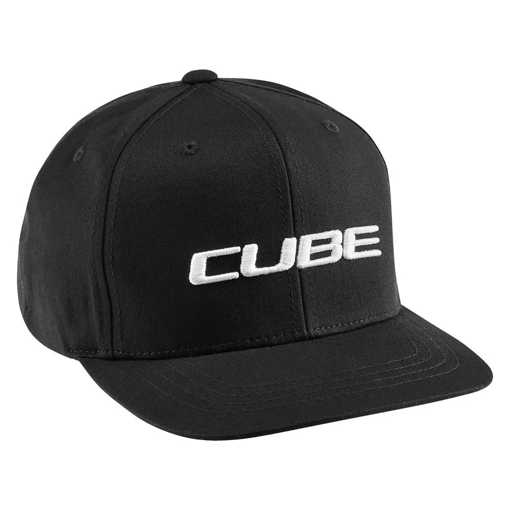 Cube 6 Panel Rookie Kappe, Black