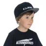 Cube 6 Panel Rookie Kappe, Black