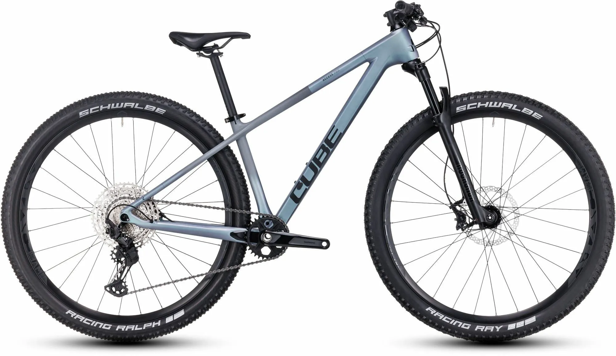 Cube Access WS C:62 Pro galactic´n´grey 29" Diamant