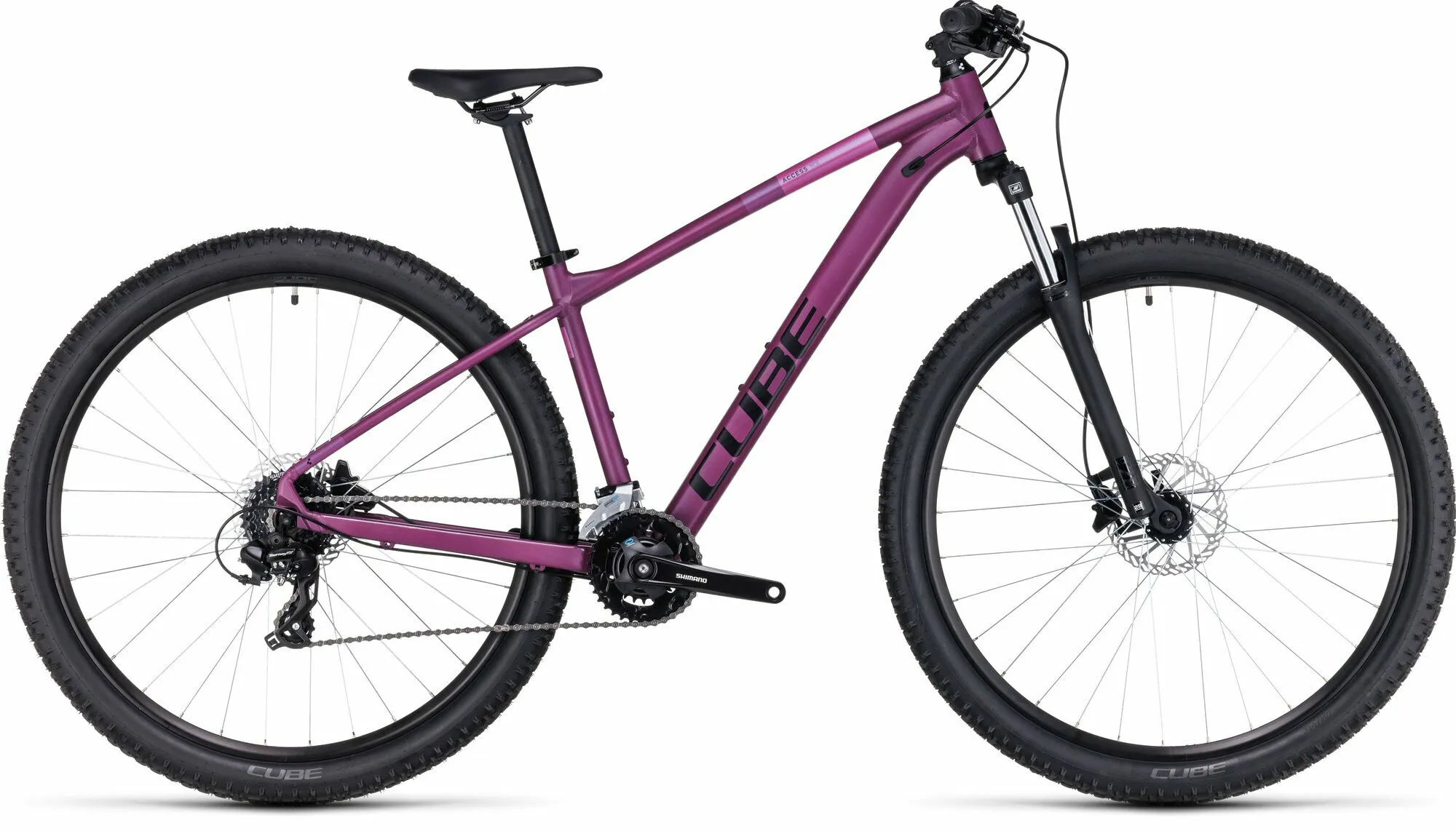 Cube Access WS darkpurple´n´pink 29" Diamant, Violett, L Cube Access WS darkpurple´n´pink 29" Diamant, Violett, L
