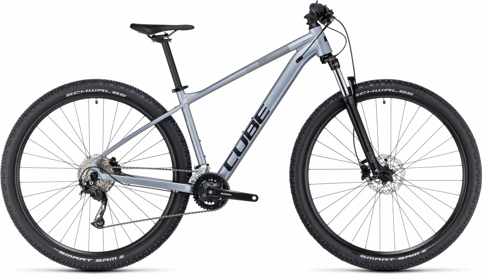 Cube Access WS Pro galactic´n´black 29" Diamant