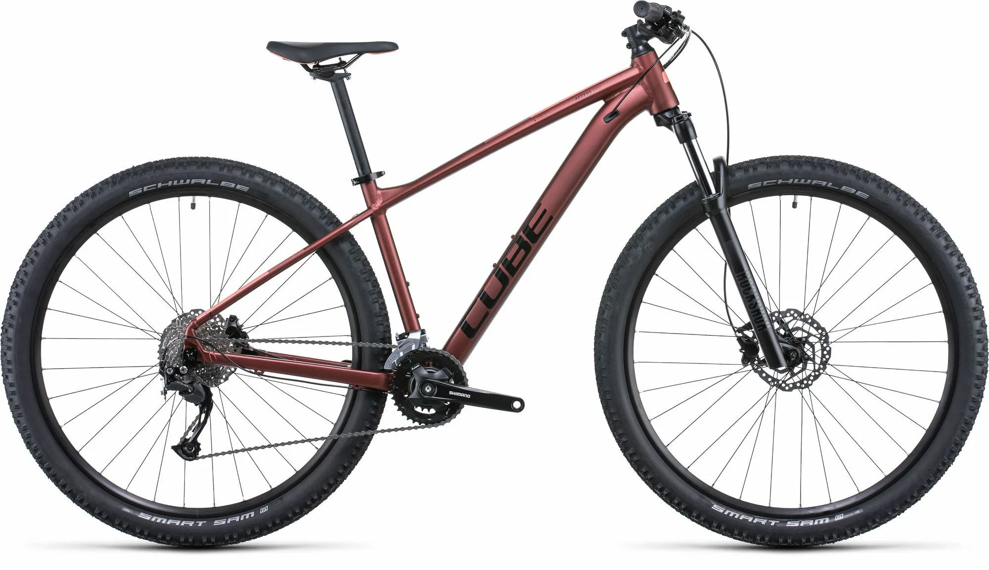 Cube Access WS Pro rubymetal´n´pink 29" Diamant Cube Access WS Pro rubymetal´n´pink 29" Diamant