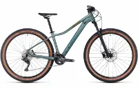 Cube Access WS Race sagemetallic´n´petrol 29" Diamant Cube Access WS Race sagemetallic´n´petrol 29" Diamant