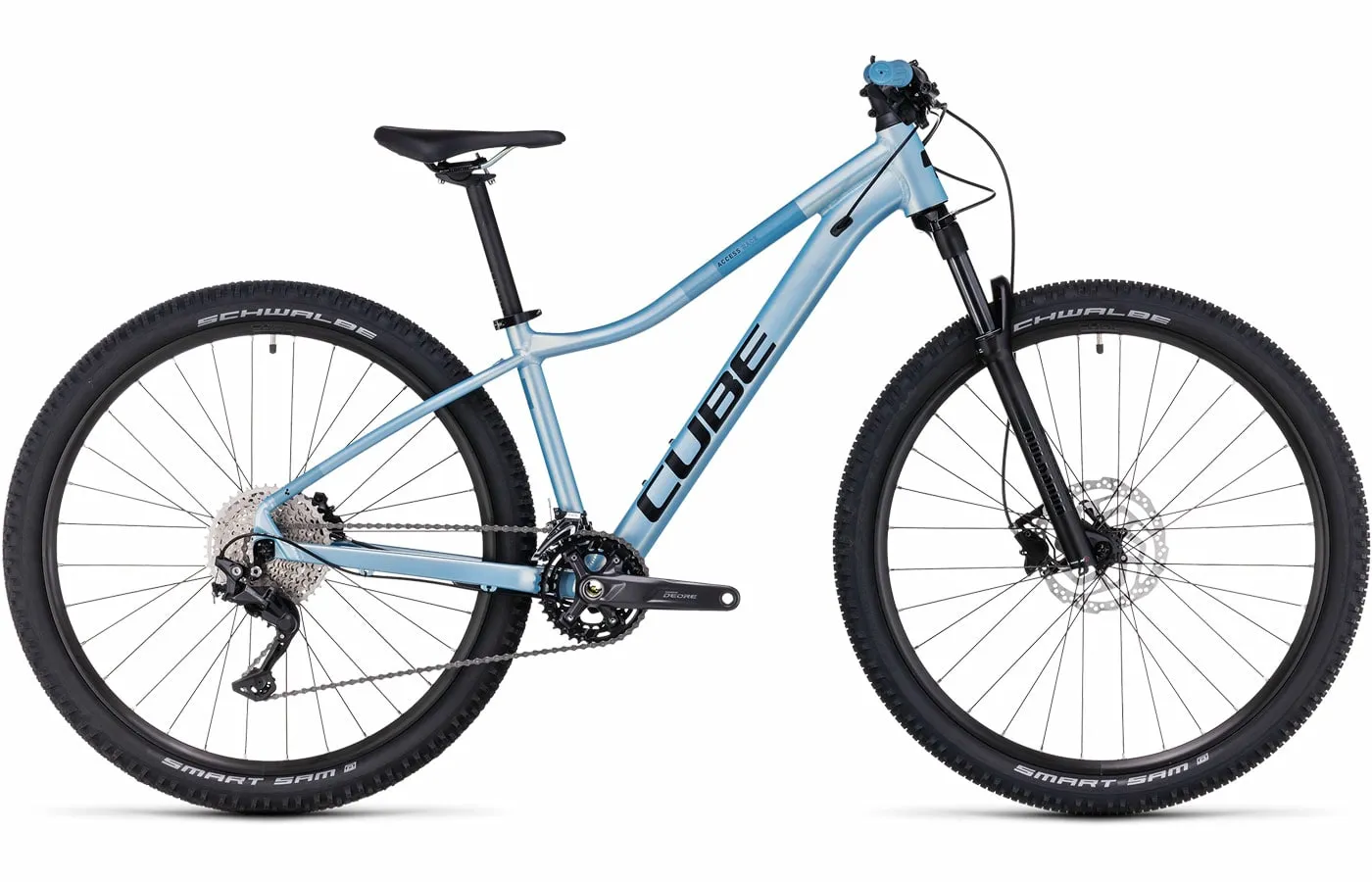 Cube Access WS Race sparkgreen´n´olive 27,5" Diamant Cube Access WS Race sparkgreen´n´olive 27,5" Diamant
