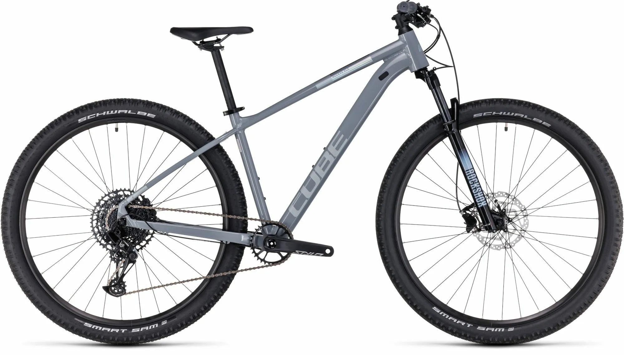 Cube Access WS SLX grey´n´silver 29" Diamant