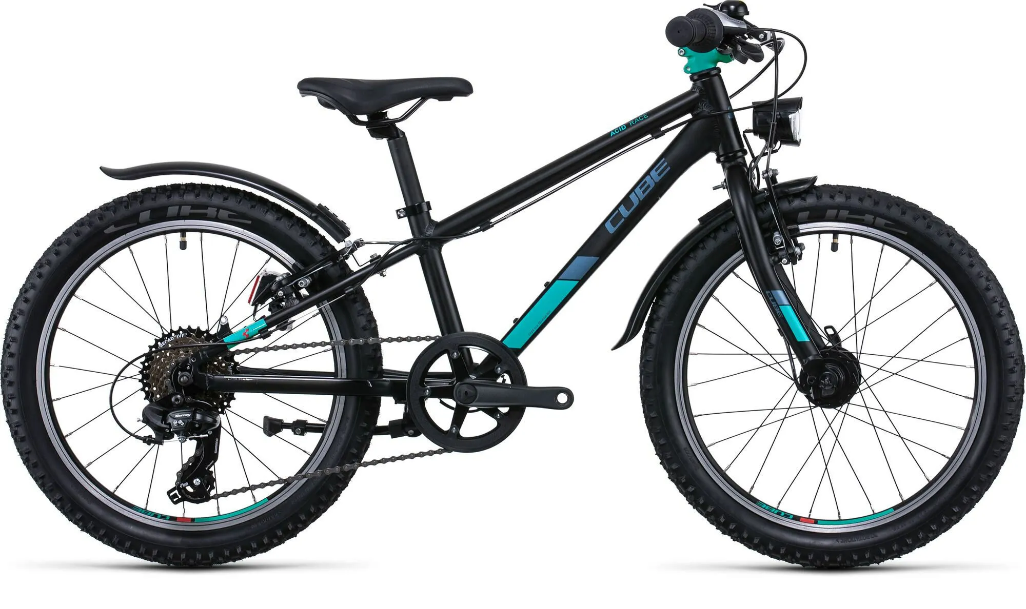 Cube Acid 200 Allroad black´n´mint 20" Diamant Cube Acid 200 Allroad black´n´mint 20" Diamant