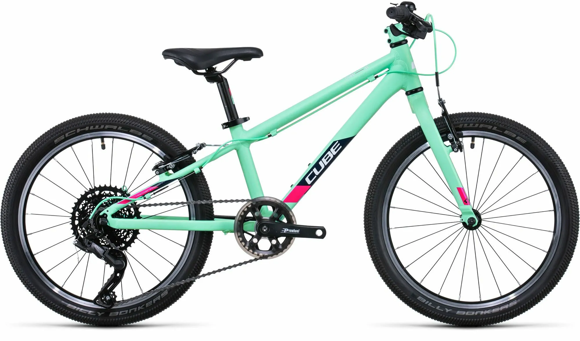 Cube Acid 200 SL indigo´n´mint 20" Diamant