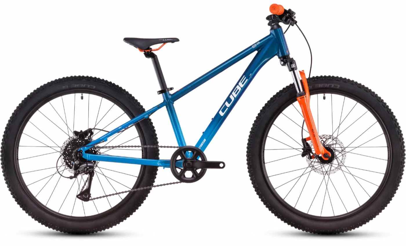 Cube Acid 240 Disc galactic´n´cyan 24" Diamant