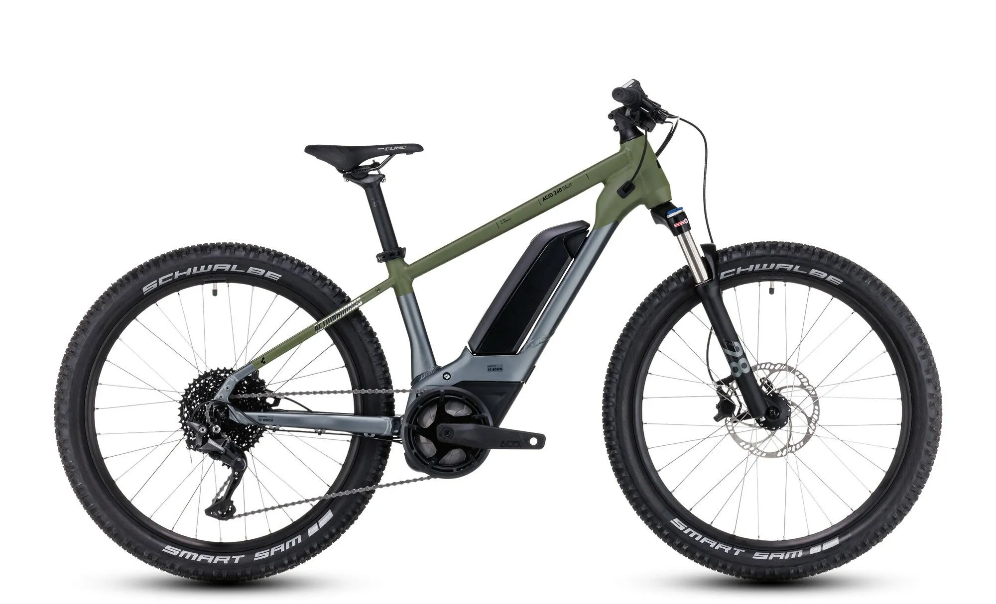 Cube Acid 240 Hybrid Rookie SLX 400 trailmotion 24" 400 Wh Diamant