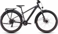 Cube Acid 260 Disc Allroad grey and flash 2025 26" Diamant Cube Acid 260 Disc Allroad grey and flash 2025 26" Diamant