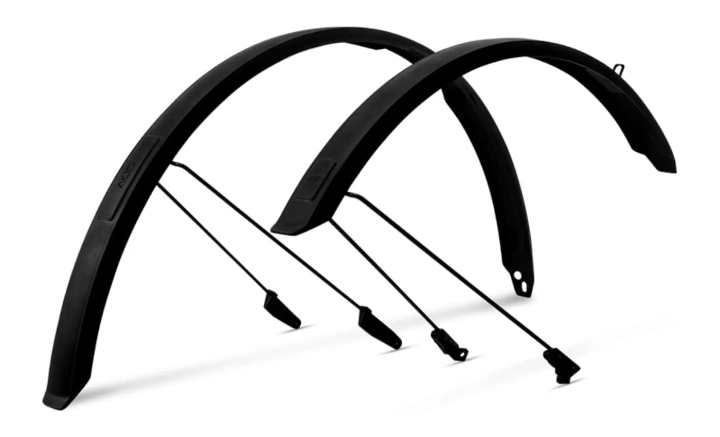 Cube Acid Schutzblech-Set 50 BB Mount 2.0, Schwarz, 28" Cube Acid Schutzblech-Set 50 BB Mount 2.0, Schwarz, 28"