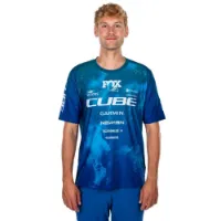 Cube Actionteam Kurzarm Enduro Trikot Cube Actionteam Kurzarm Enduro Trikot