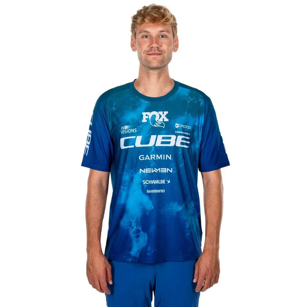 Cube Actionteam Kurzarm Enduro Trikot Cube Actionteam Kurzarm Enduro Trikot