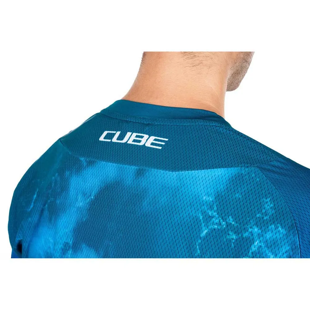 Cube Actionteam Kurzarm Enduro Trikot Cube Actionteam Kurzarm Enduro Trikot